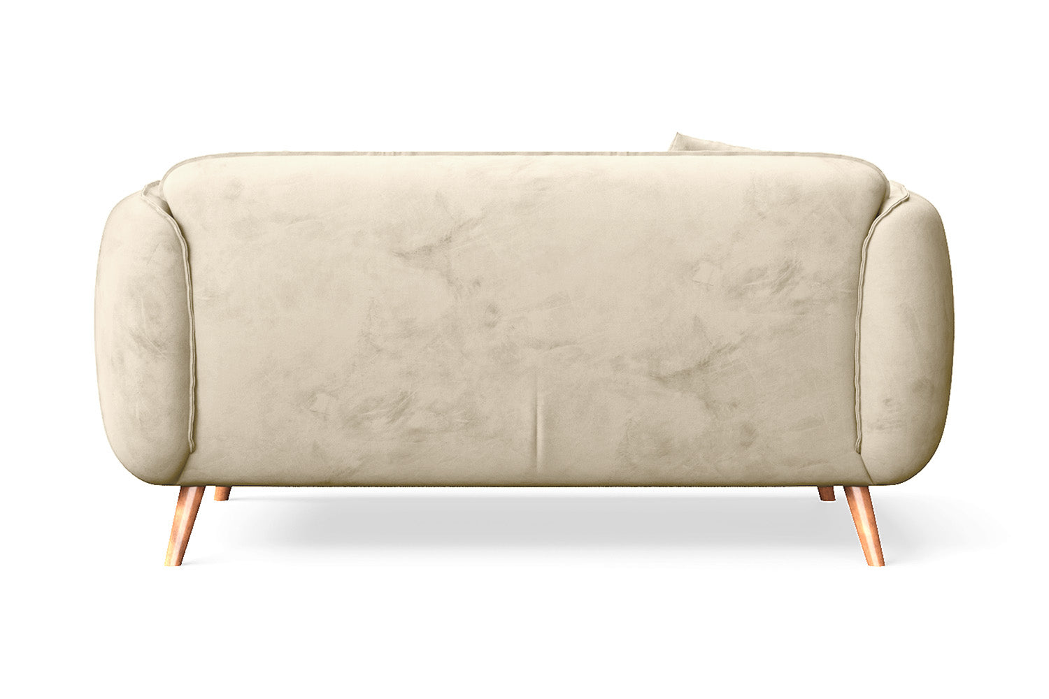 Pomezia 2 Seater Sofa Cream Velvet