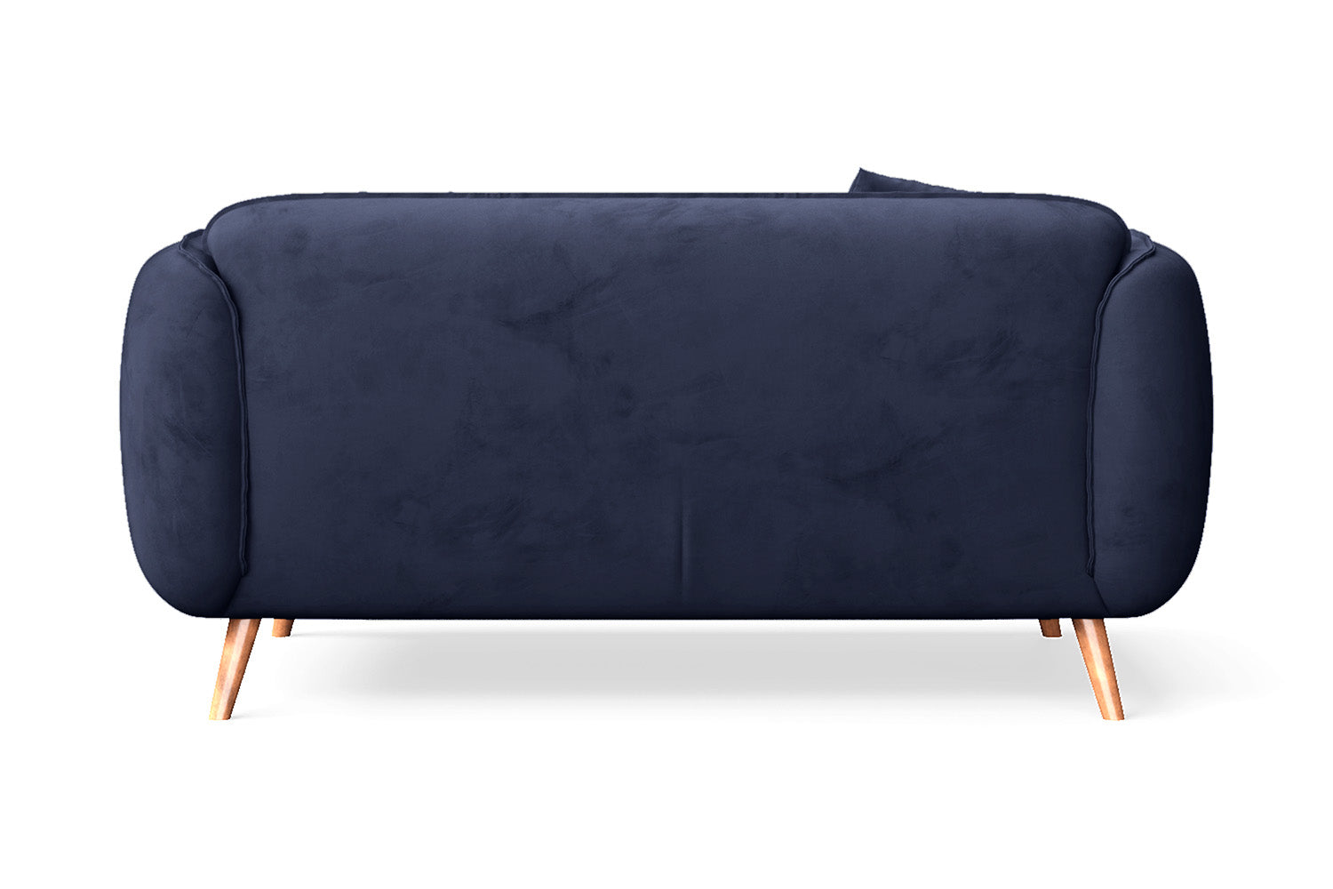 Pomezia 2 Seater Sofa Dark Blue Velvet