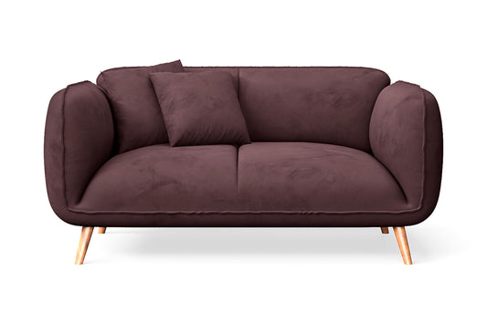 Pomezia 2 Seater Sofa Grape Velvet