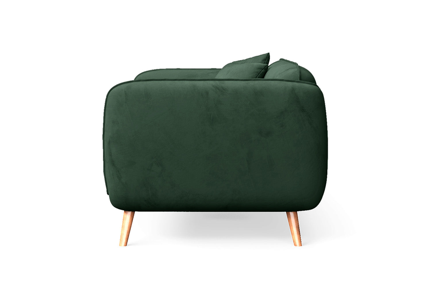 Pomezia 2 Seater Sofa Green Velvet