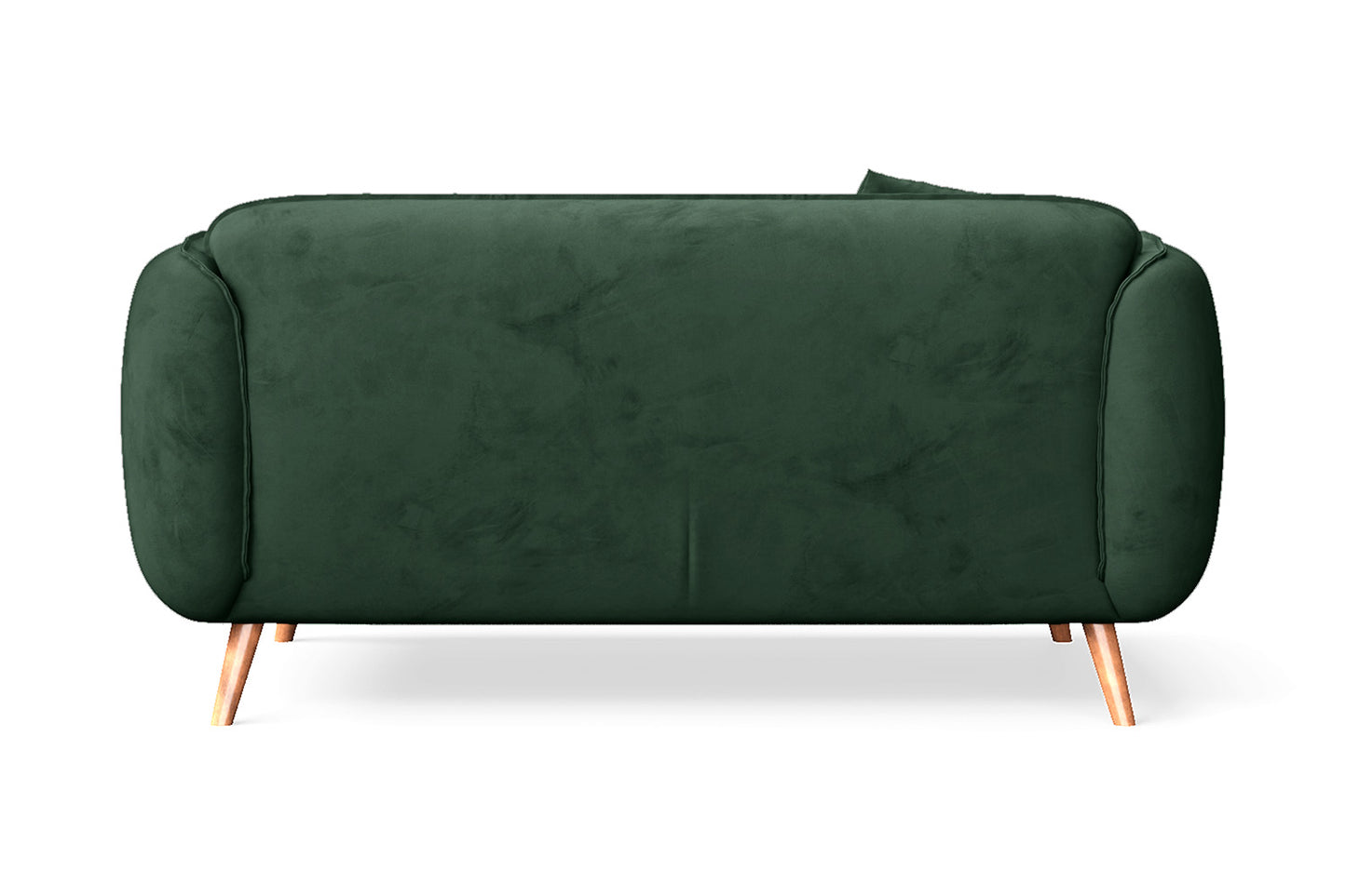 Pomezia 2 Seater Sofa Green Velvet