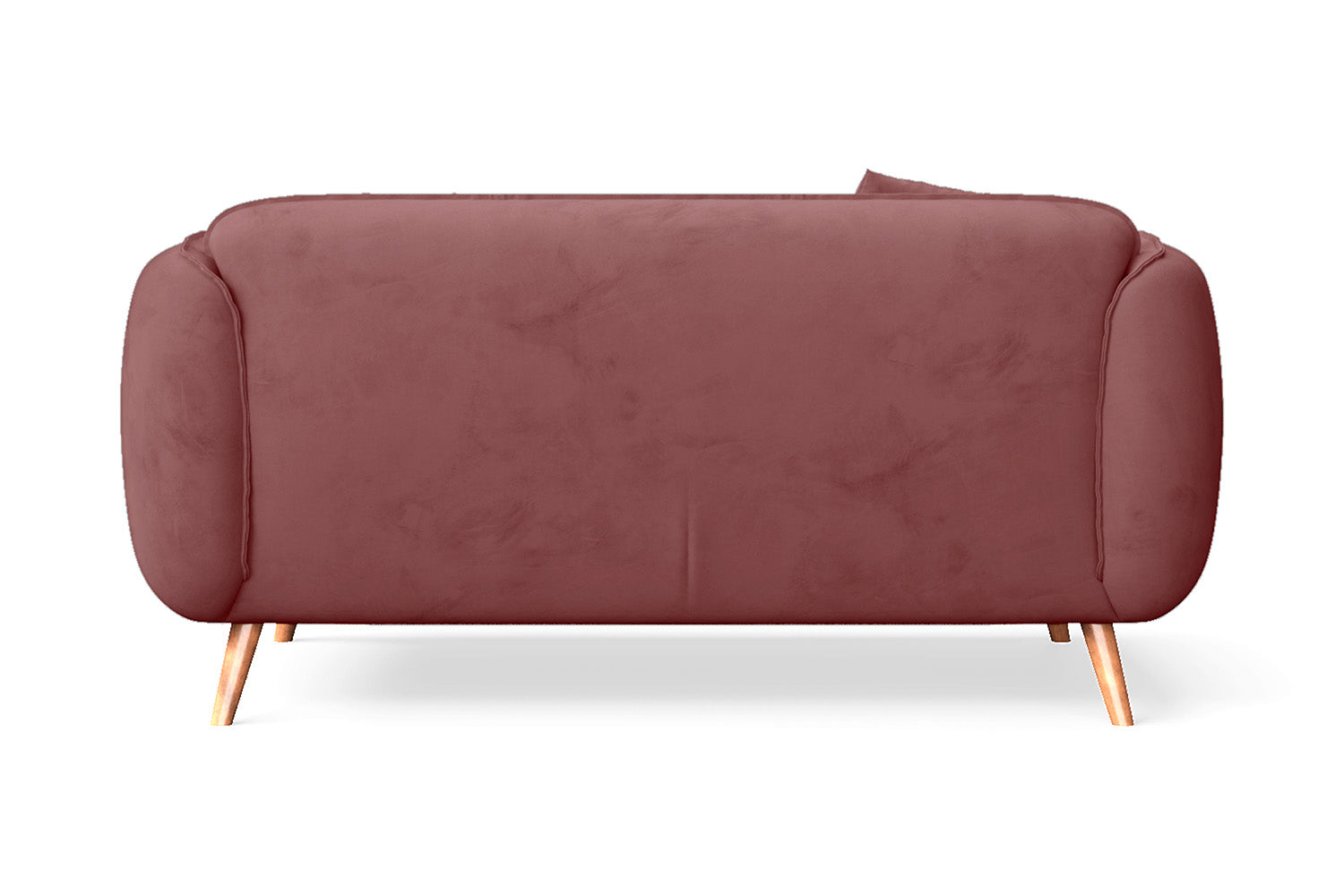 Pomezia 2 Seater Sofa Pink Velvet