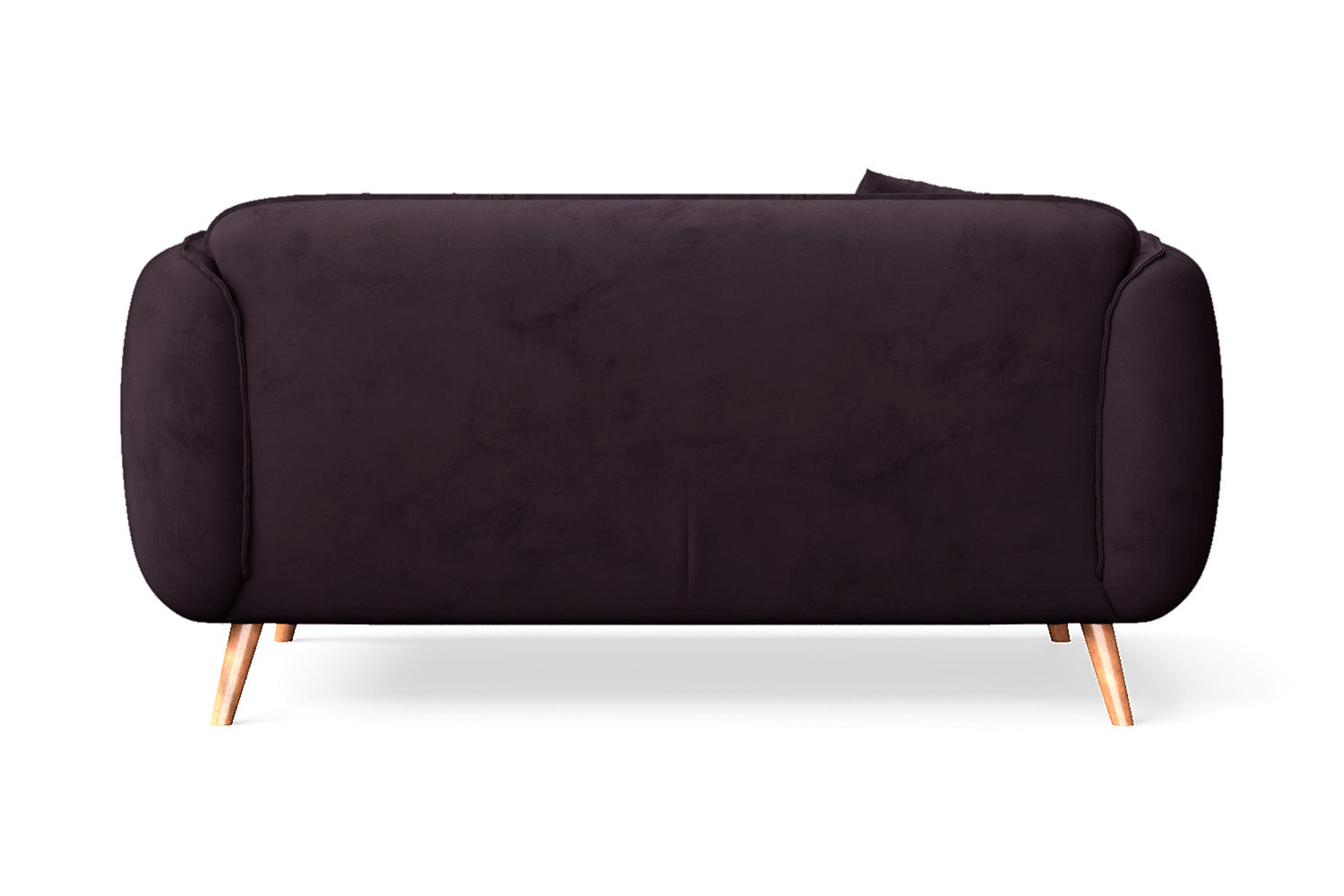 Pomezia 2 Seater Sofa Purple Velvet