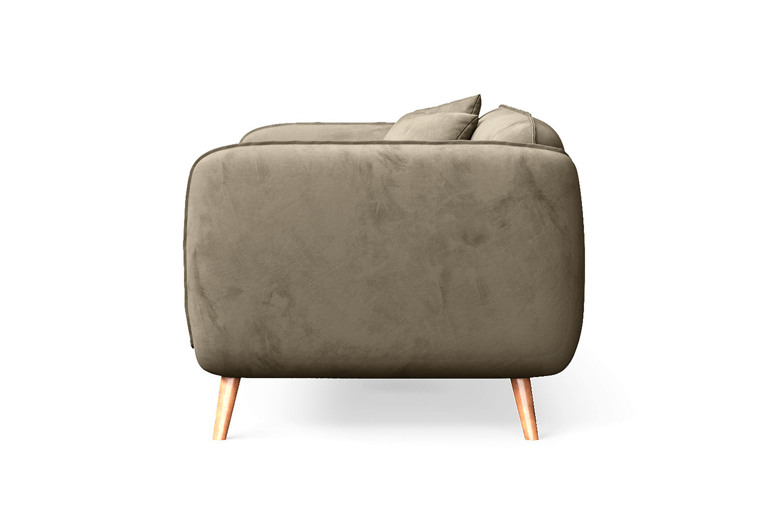 Pomezia 2 Seater Sofa Sand Velvet