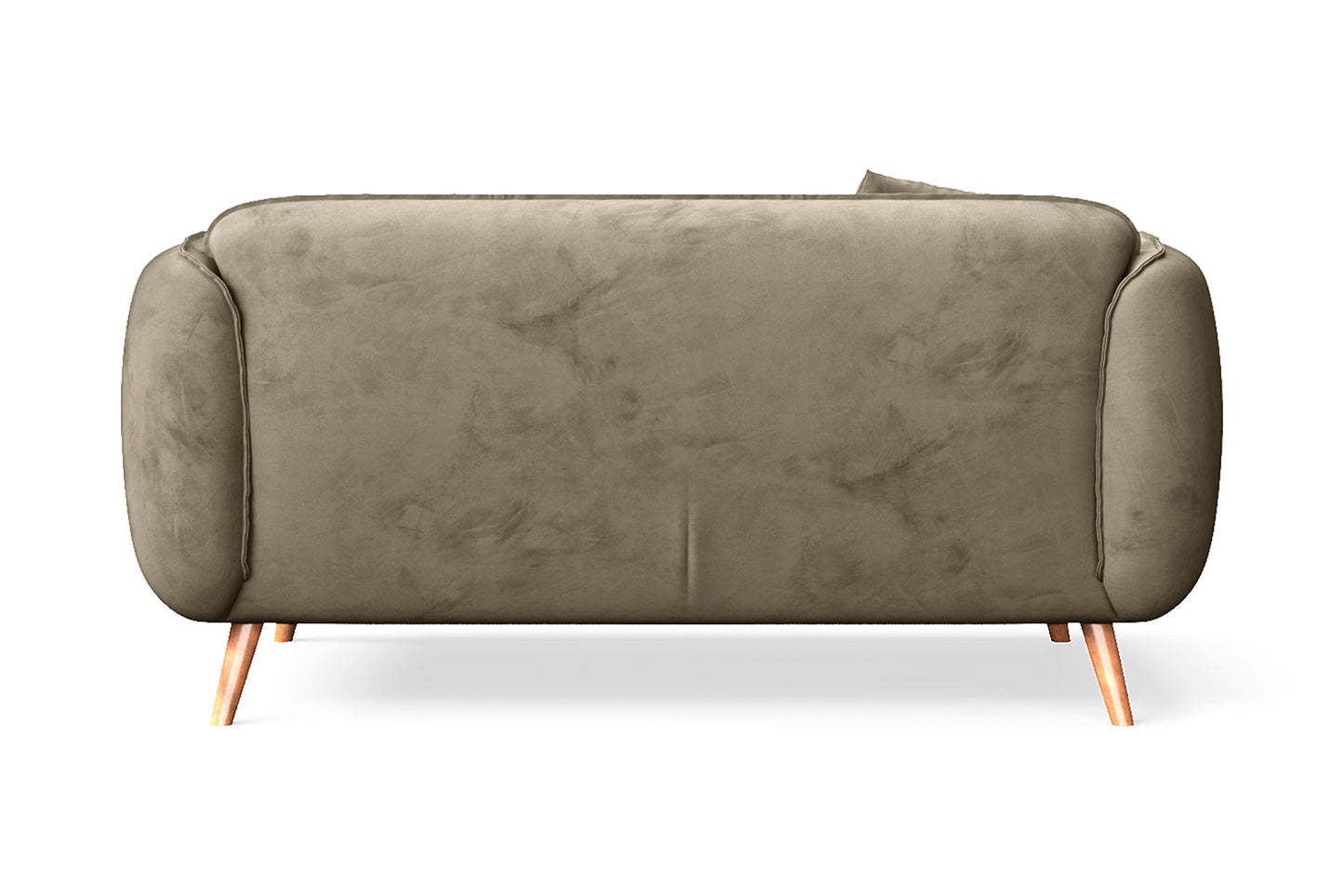 Pomezia 2 Seater Sofa Sand Velvet