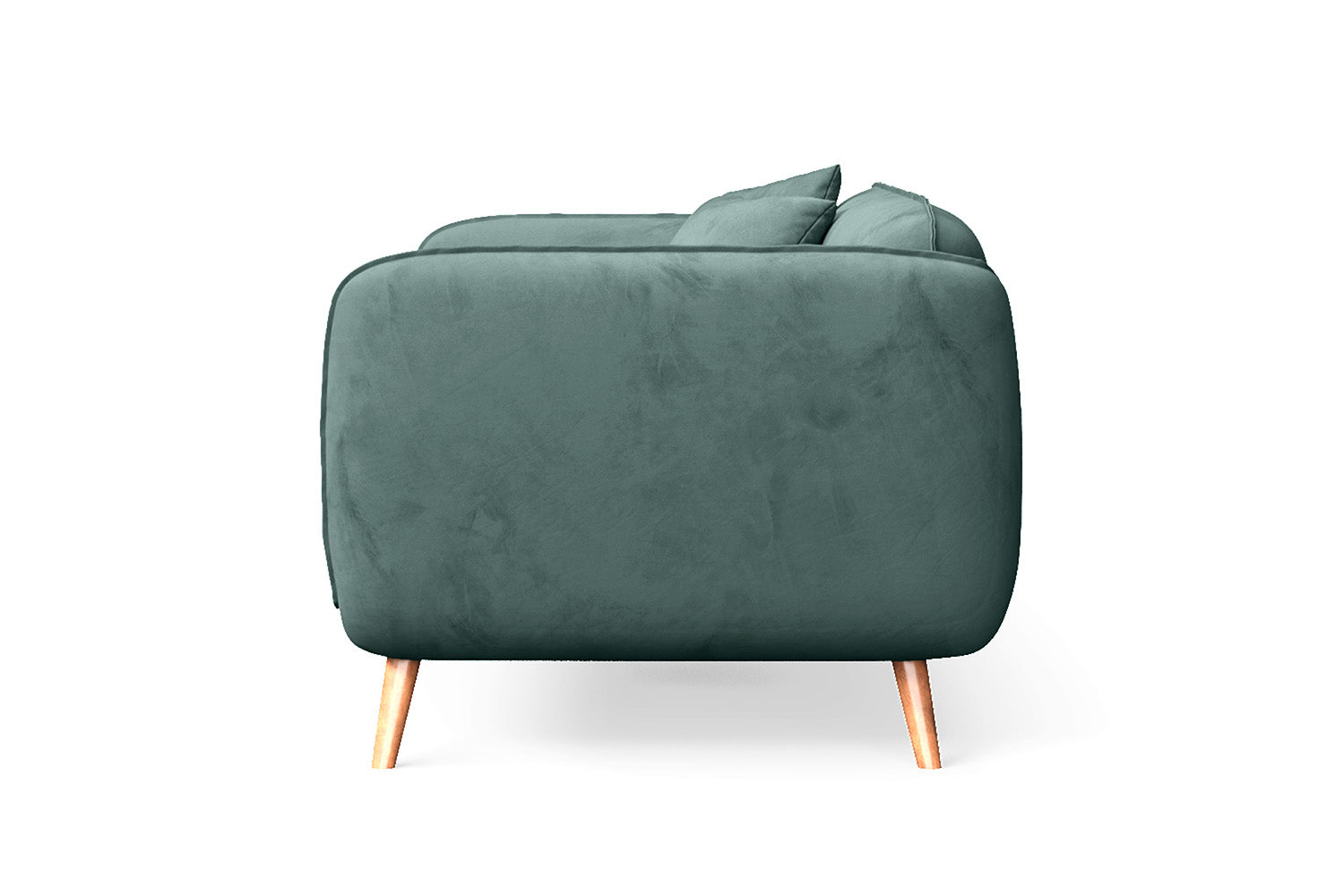 Pomezia 2 Seater Sofa Teal Velvet