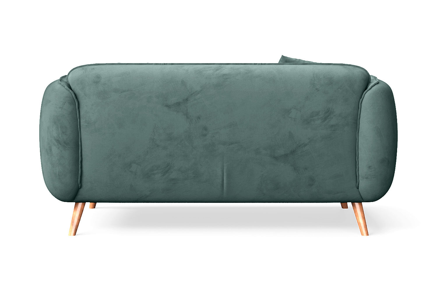 Pomezia 2 Seater Sofa Teal Velvet