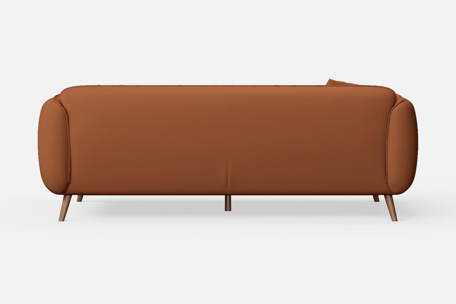 Pomezia 3 Seater Sofa Tan Brown Leather