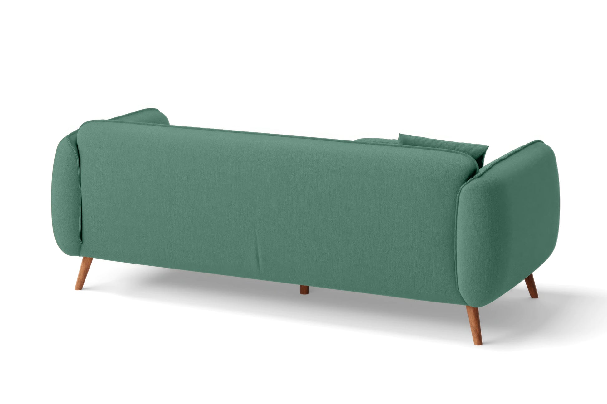 Pomezia 3 Seater Sofa Mint Green Linen Fabric