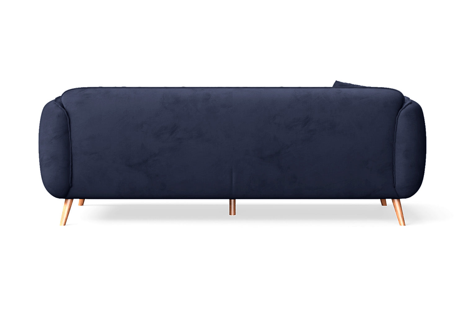 Pomezia 3 Seater Sofa Dark Blue Velvet