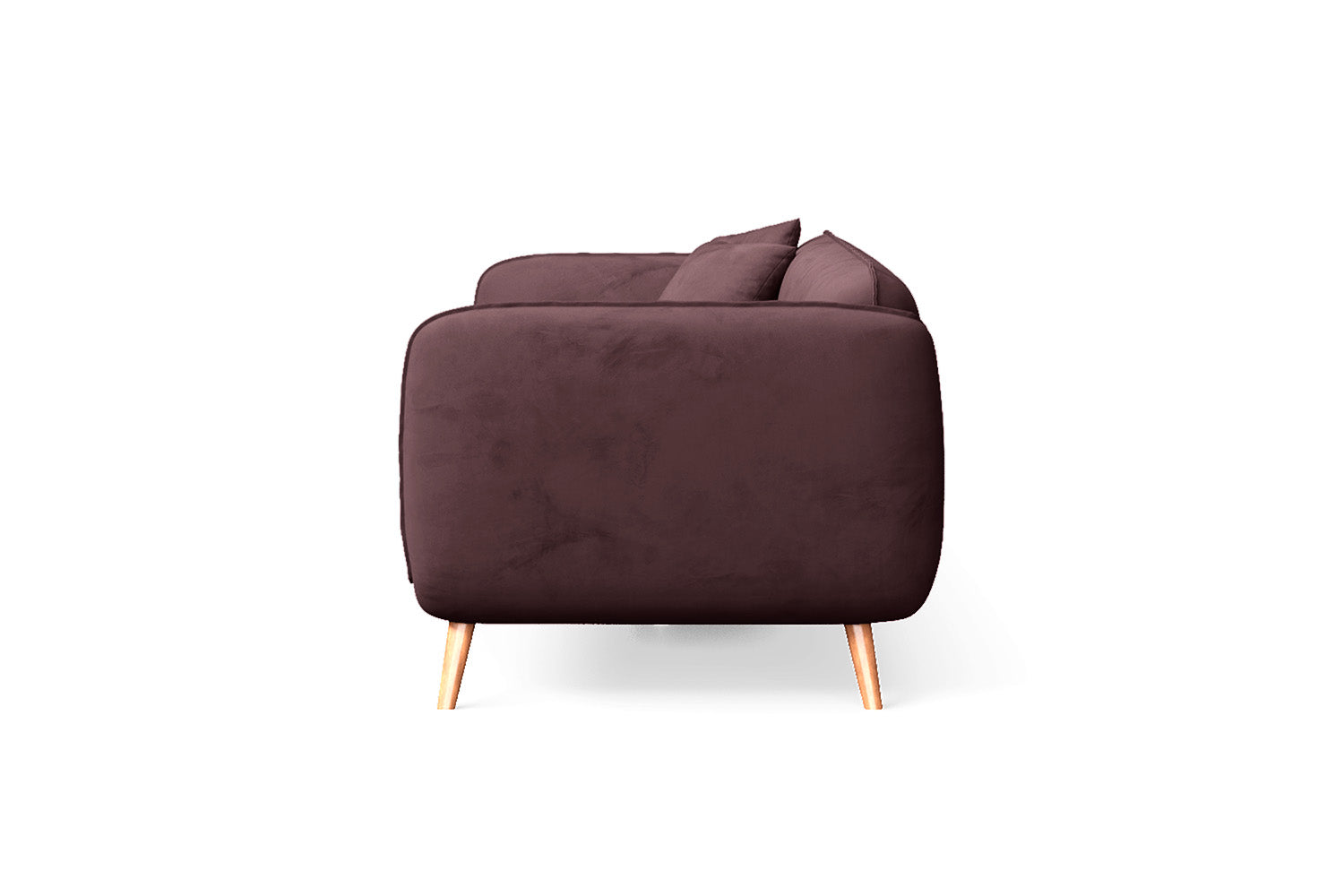 Pomezia 3 Seater Sofa Grape Velvet