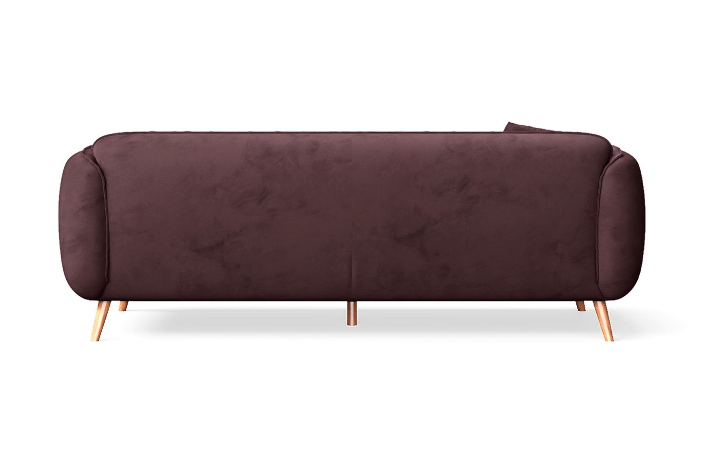 Pomezia 3 Seater Sofa Grape Velvet