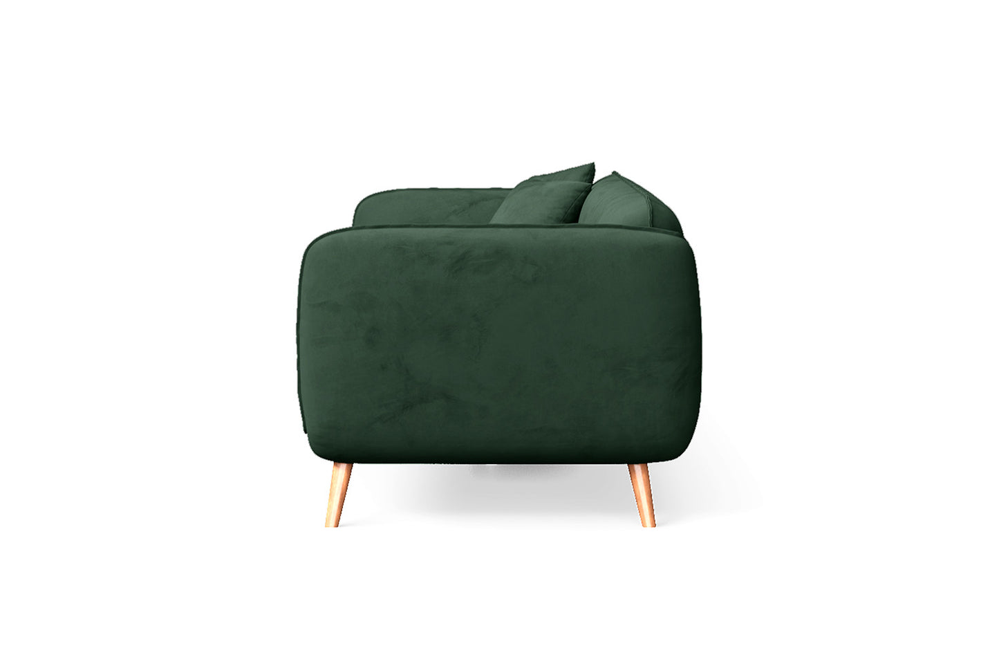 Pomezia 3 Seater Sofa Green Velvet