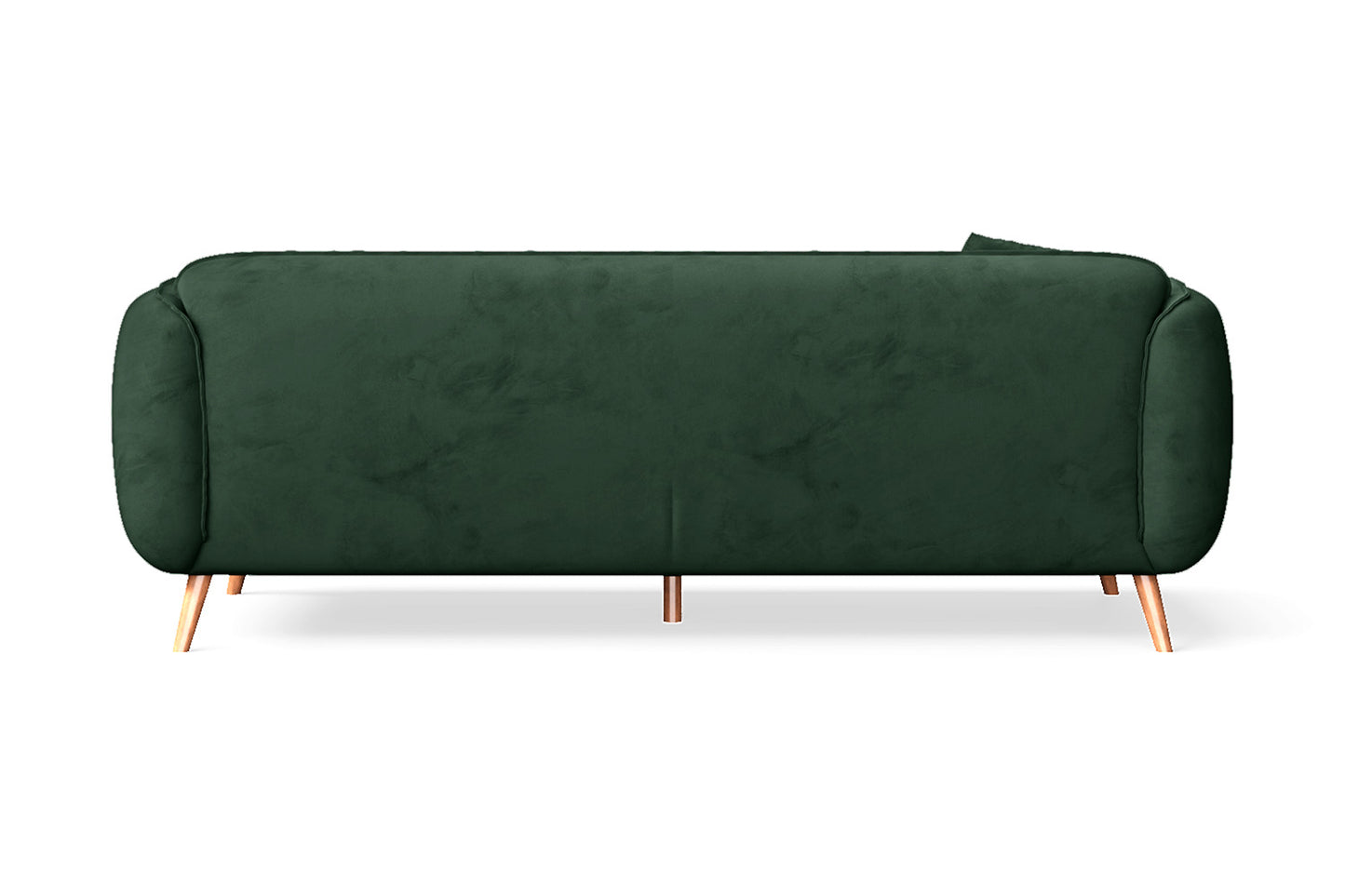 Pomezia 3 Seater Sofa Green Velvet