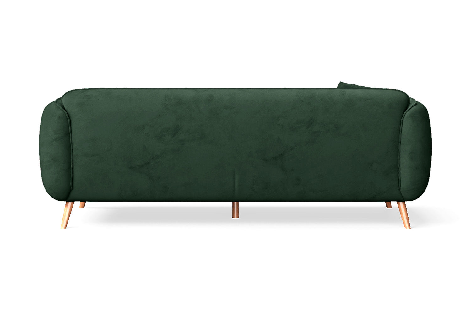 Pomezia 3 Seater Sofa Green Velvet