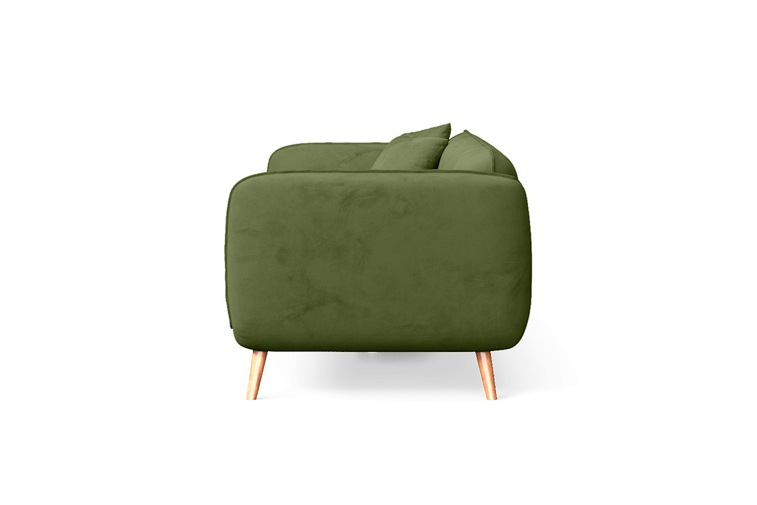 Pomezia 3 Seater Sofa Lime Velvet