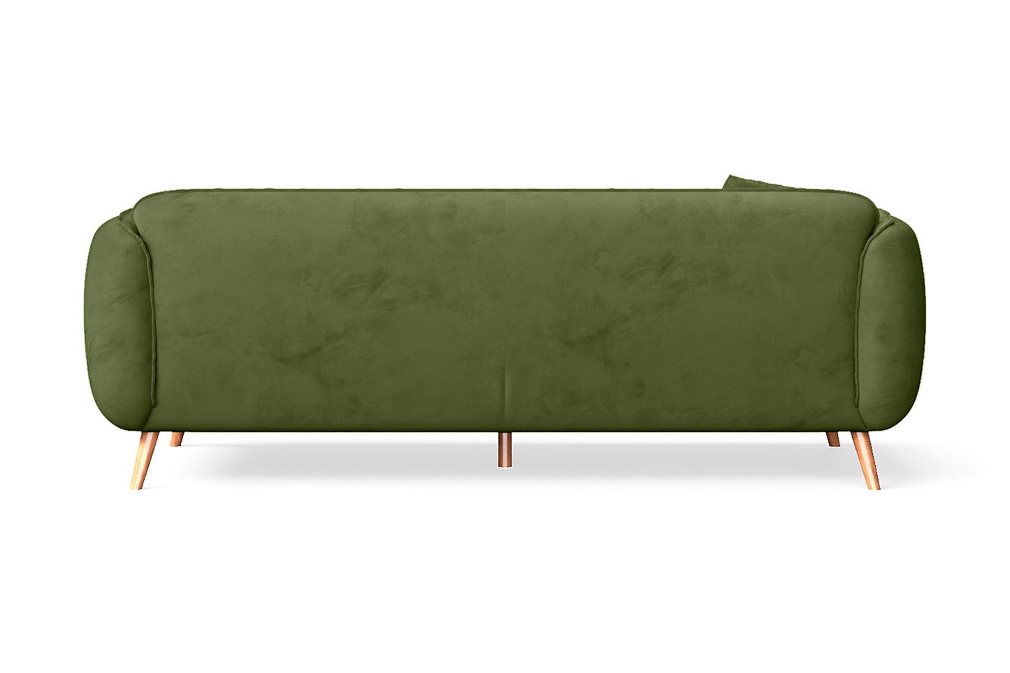 Pomezia 3 Seater Sofa Lime Velvet