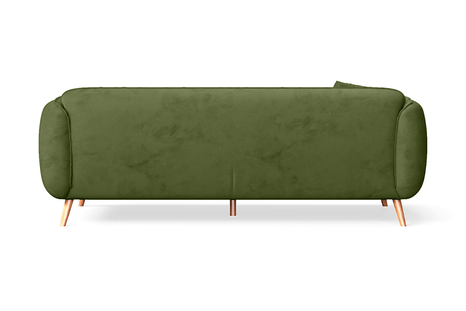 Pomezia 3 Seater Sofa Lime Velvet