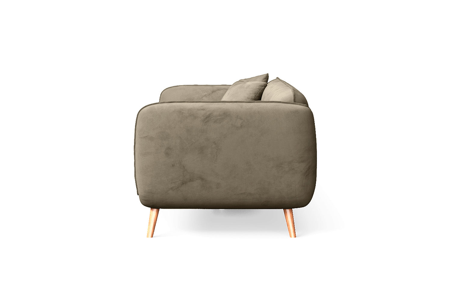 Pomezia 3 Seater Sofa Sand Velvet