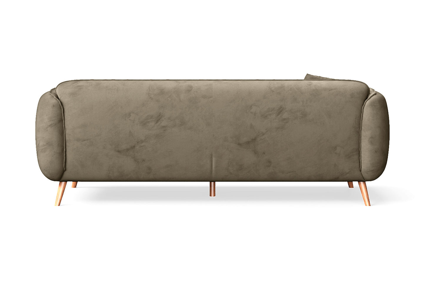 Pomezia 3 Seater Sofa Sand Velvet