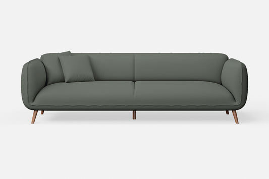 Pomezia 4 Seater Sofa Lush Leather