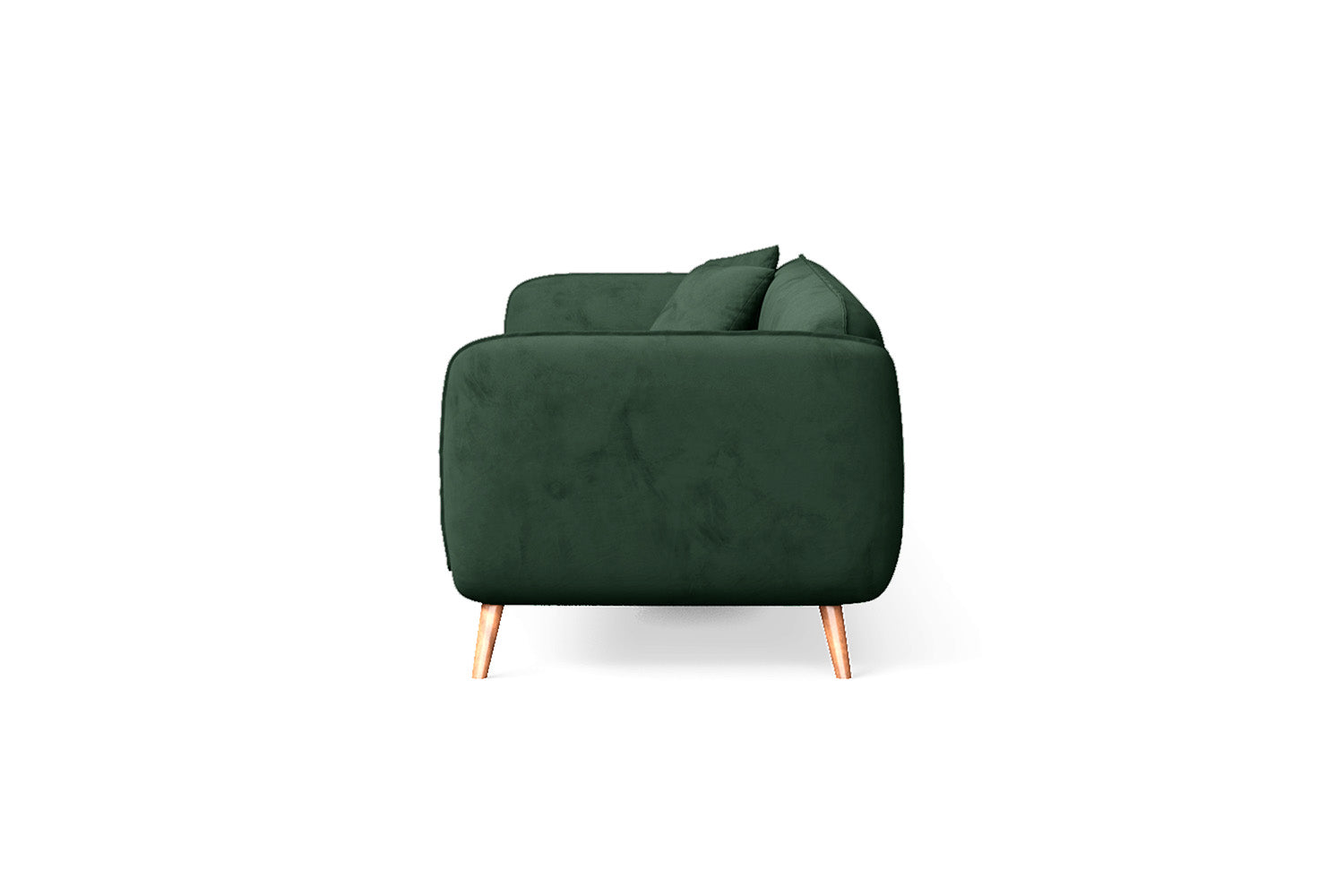 Pomezia 4 Seater Sofa Green Velvet