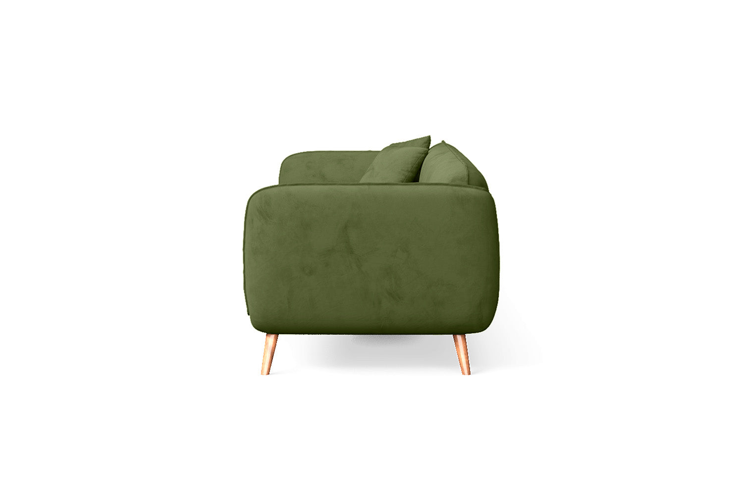 Pomezia 4 Seater Sofa Lime Velvet