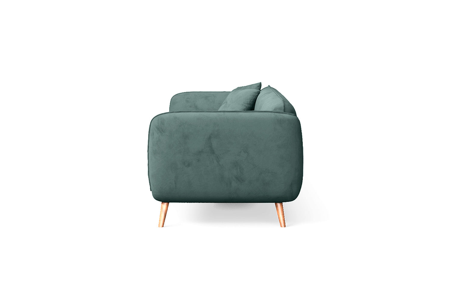 Pomezia 4 Seater Sofa Teal Velvet