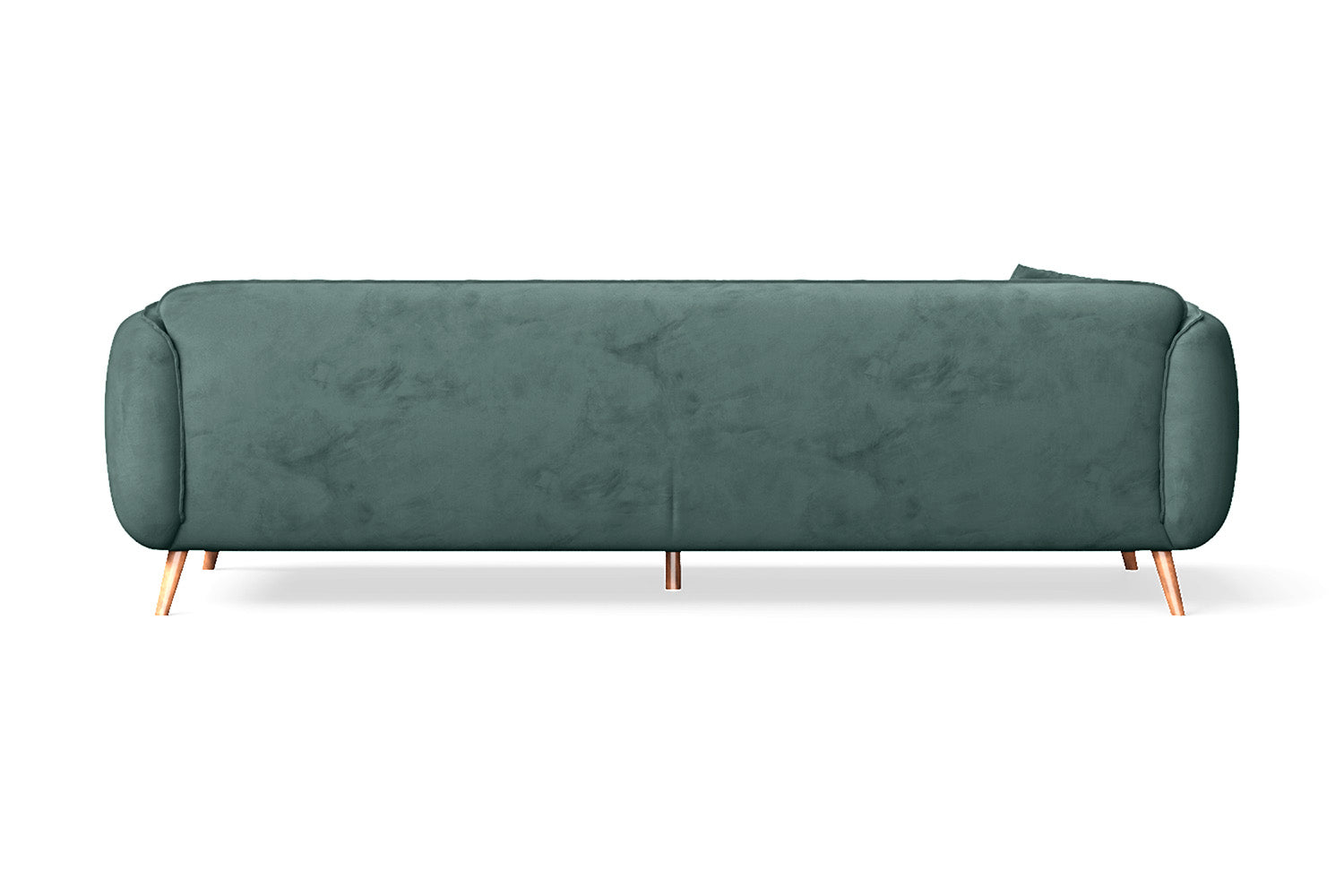 Pomezia 4 Seater Sofa Teal Velvet