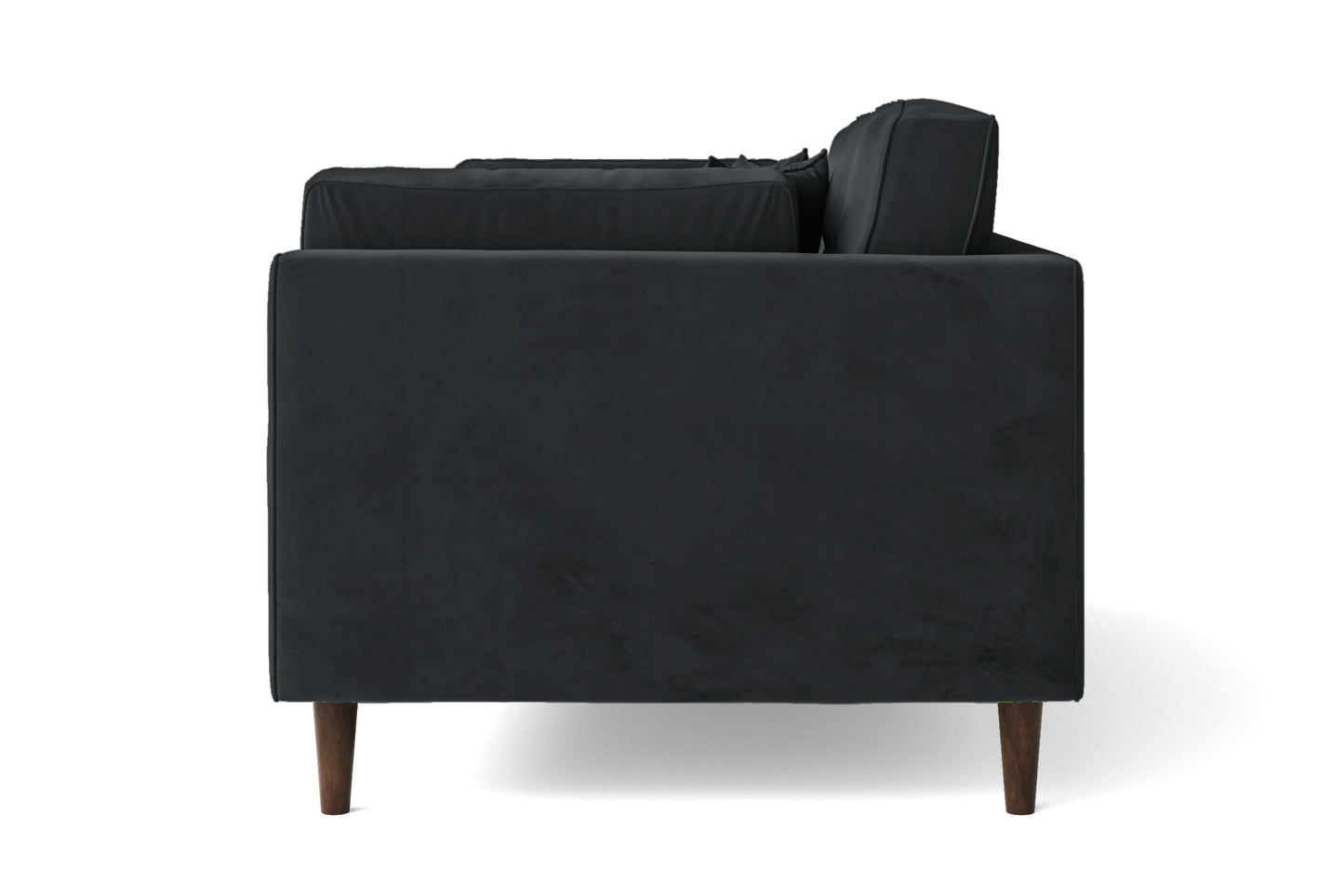 Ragusa Armchair Dark Grey Velvet