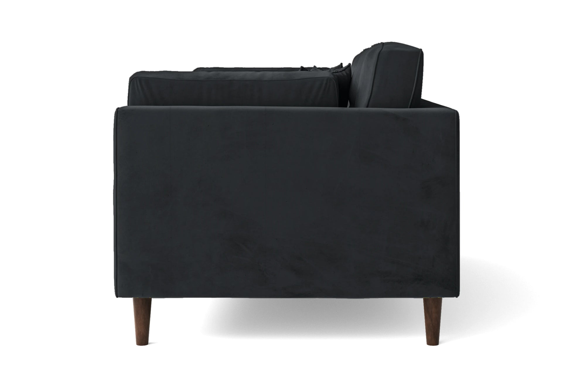 Ragusa Armchair Dark Grey Velvet