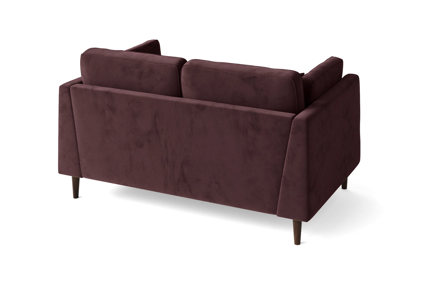 Ragusa 2 Seater Sofa Grape Velvet