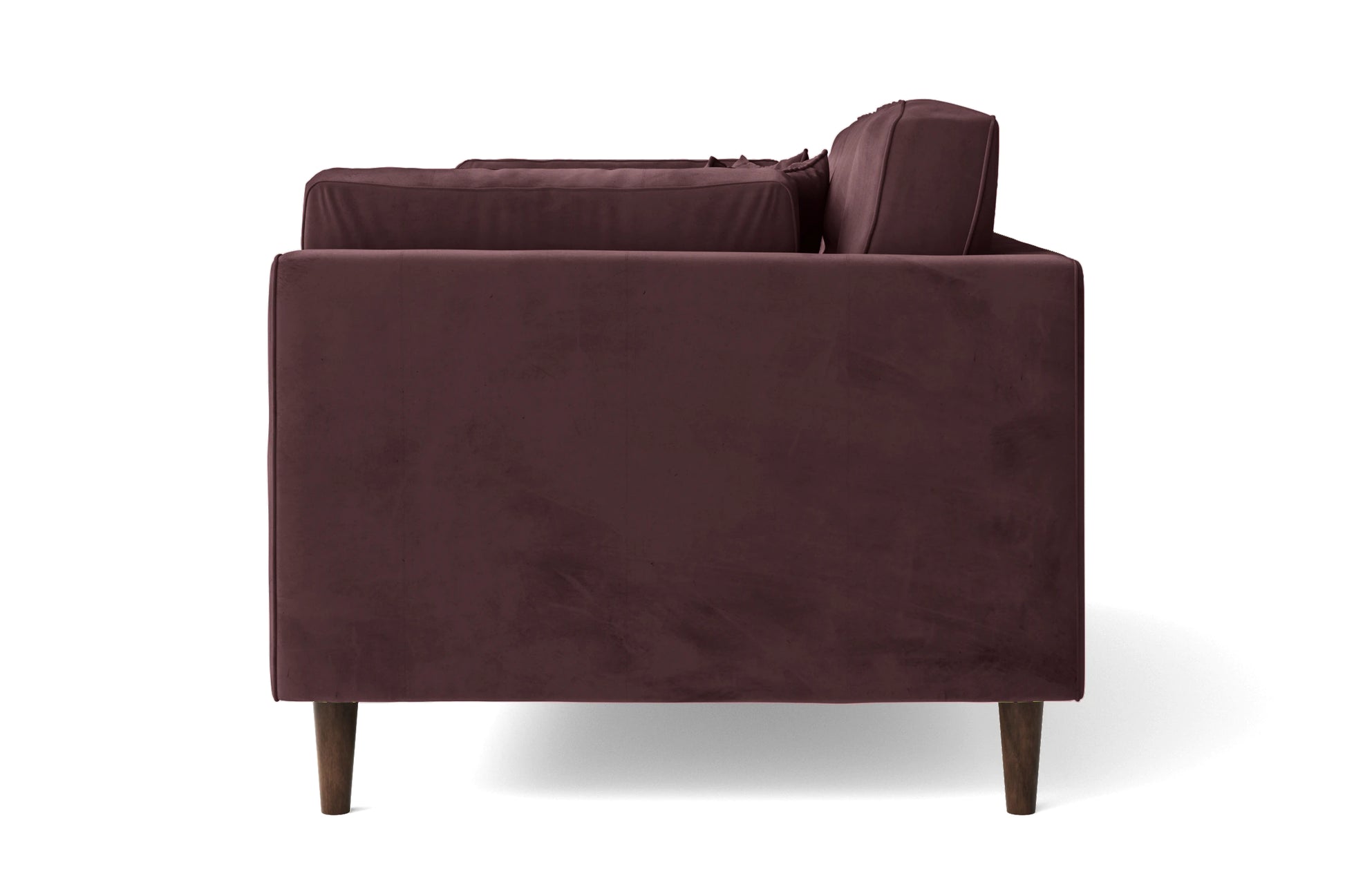 Ragusa 2 Seater Sofa Grape Velvet