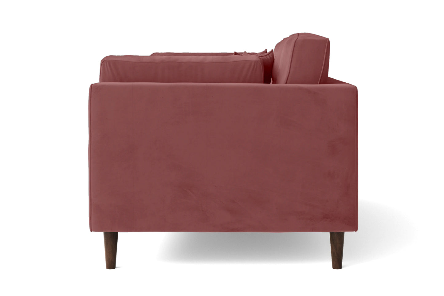 Ragusa 2 Seater Sofa Pink Velvet