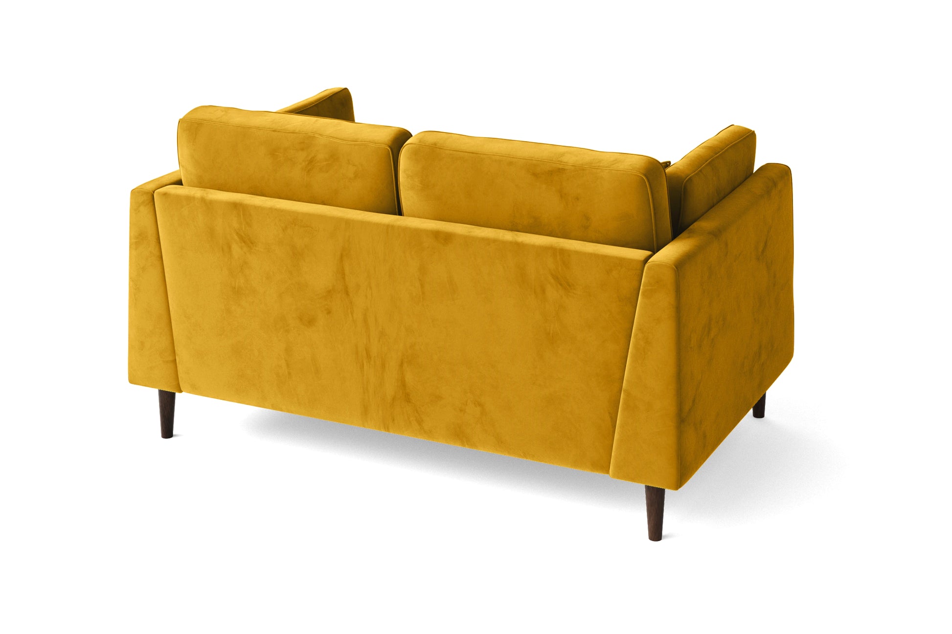 Ragusa 2 Seater Sofa Yellow Velvet