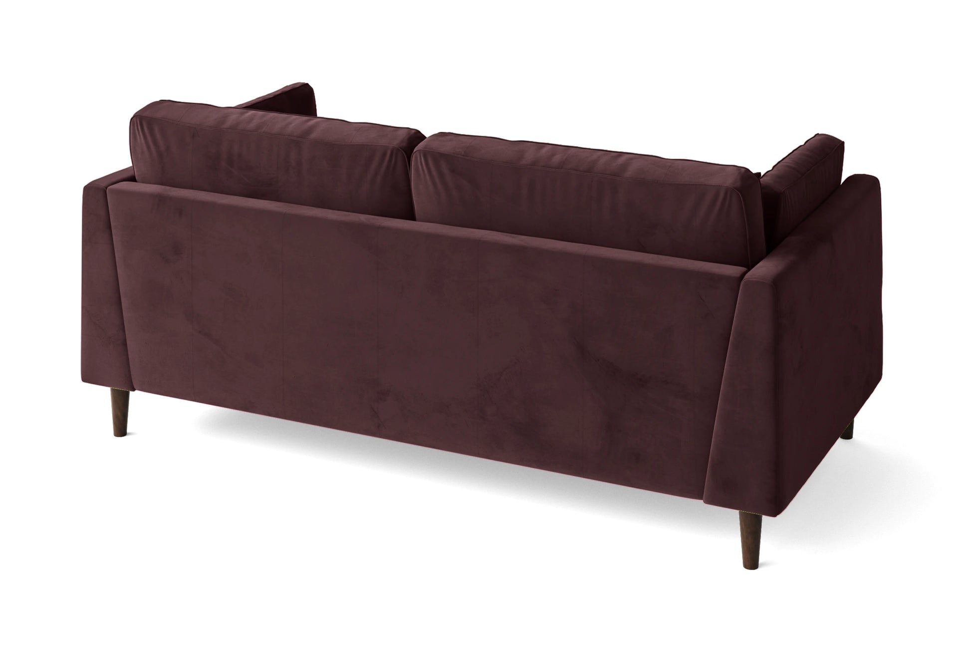 Ragusa 3 Seater Sofa Grape Velvet