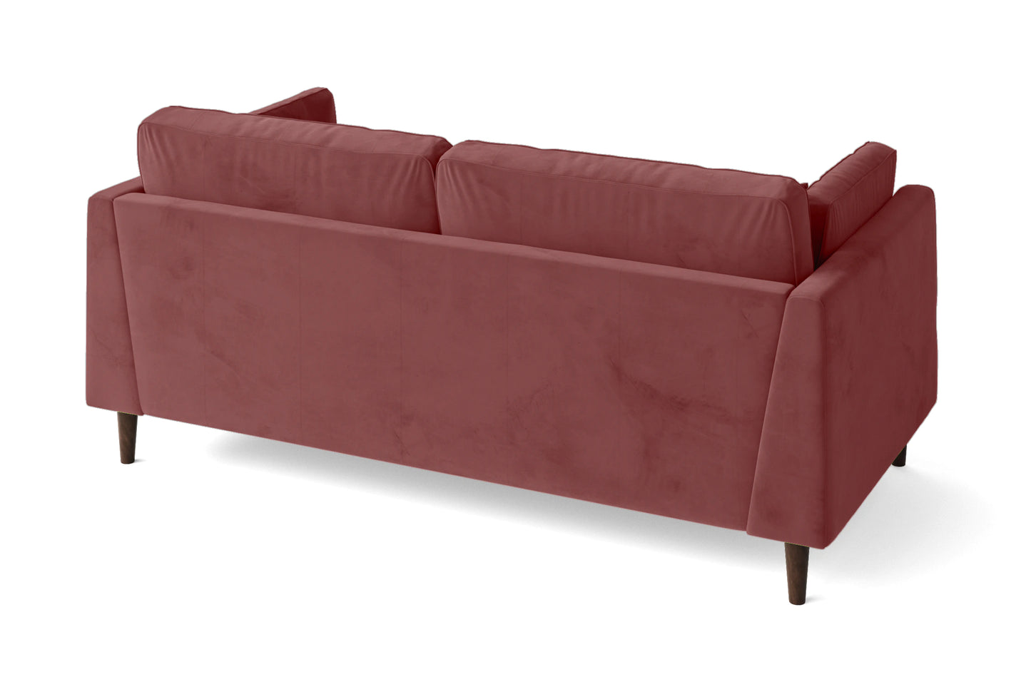 Ragusa 3 Seater Sofa Pink Velvet