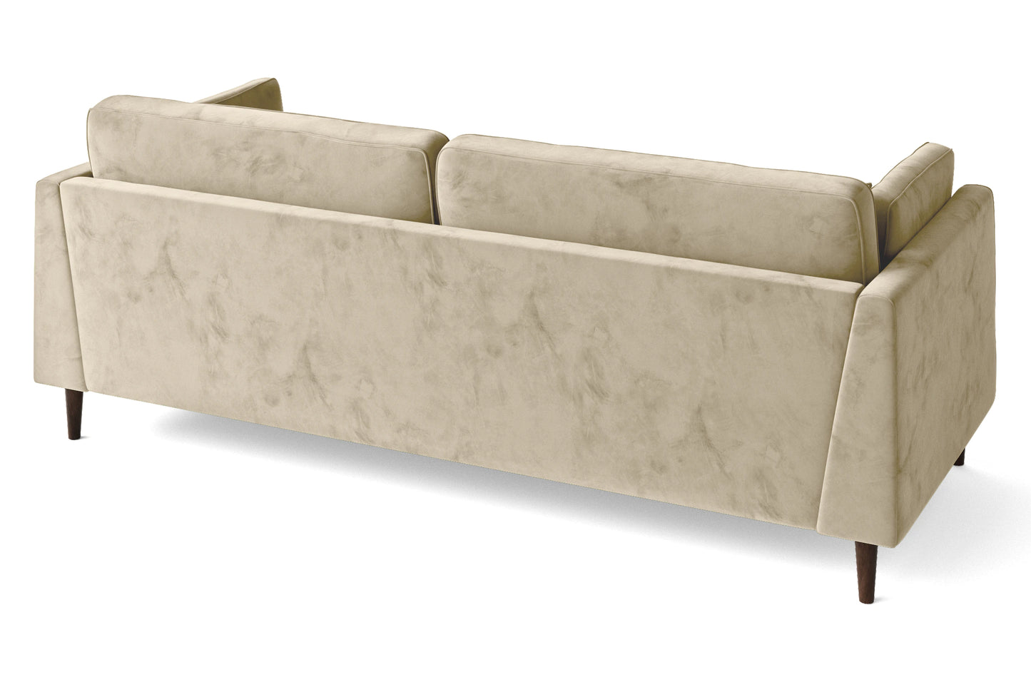 Ragusa 4 Seater Sofa Cream Velvet