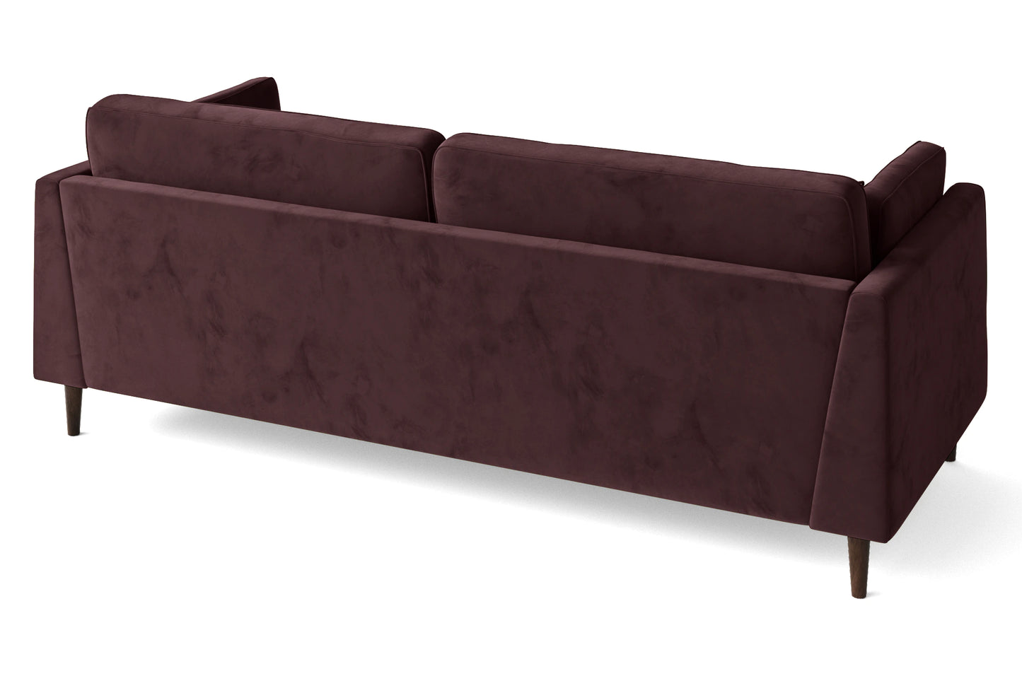 Ragusa 4 Seater Sofa Grape Velvet