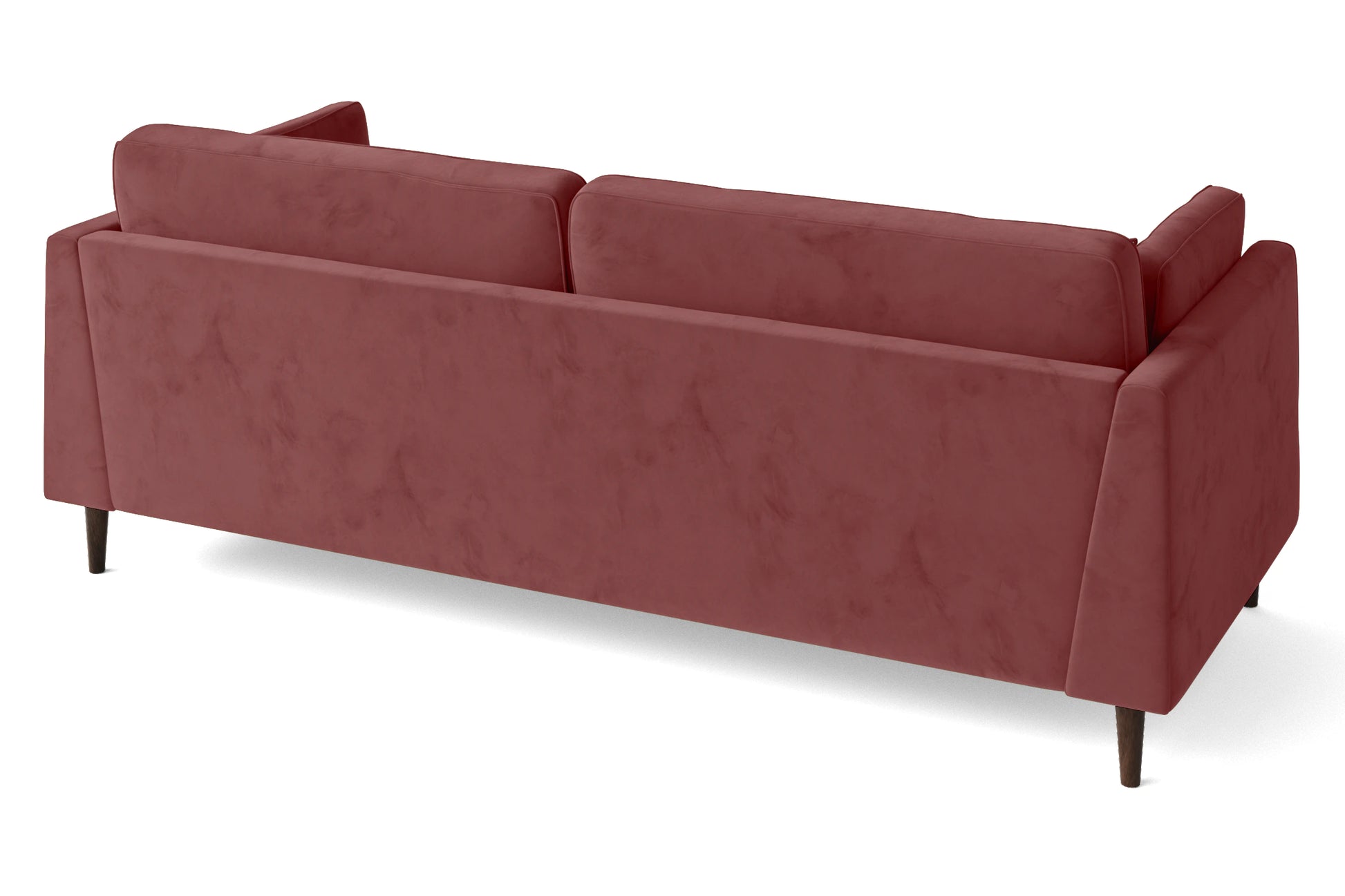 Ragusa 4 Seater Sofa Pink Velvet