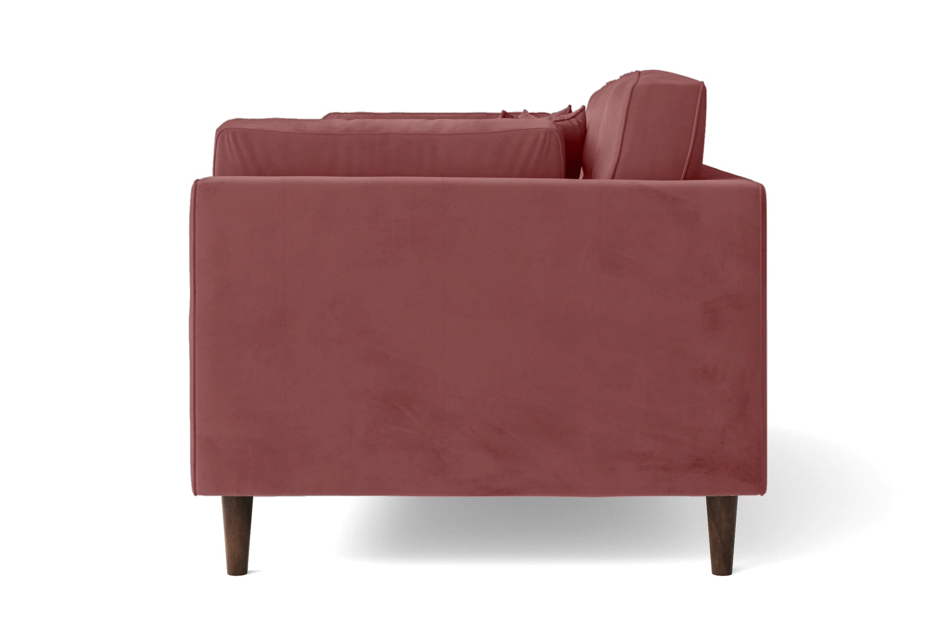 Ragusa 4 Seater Sofa Pink Velvet