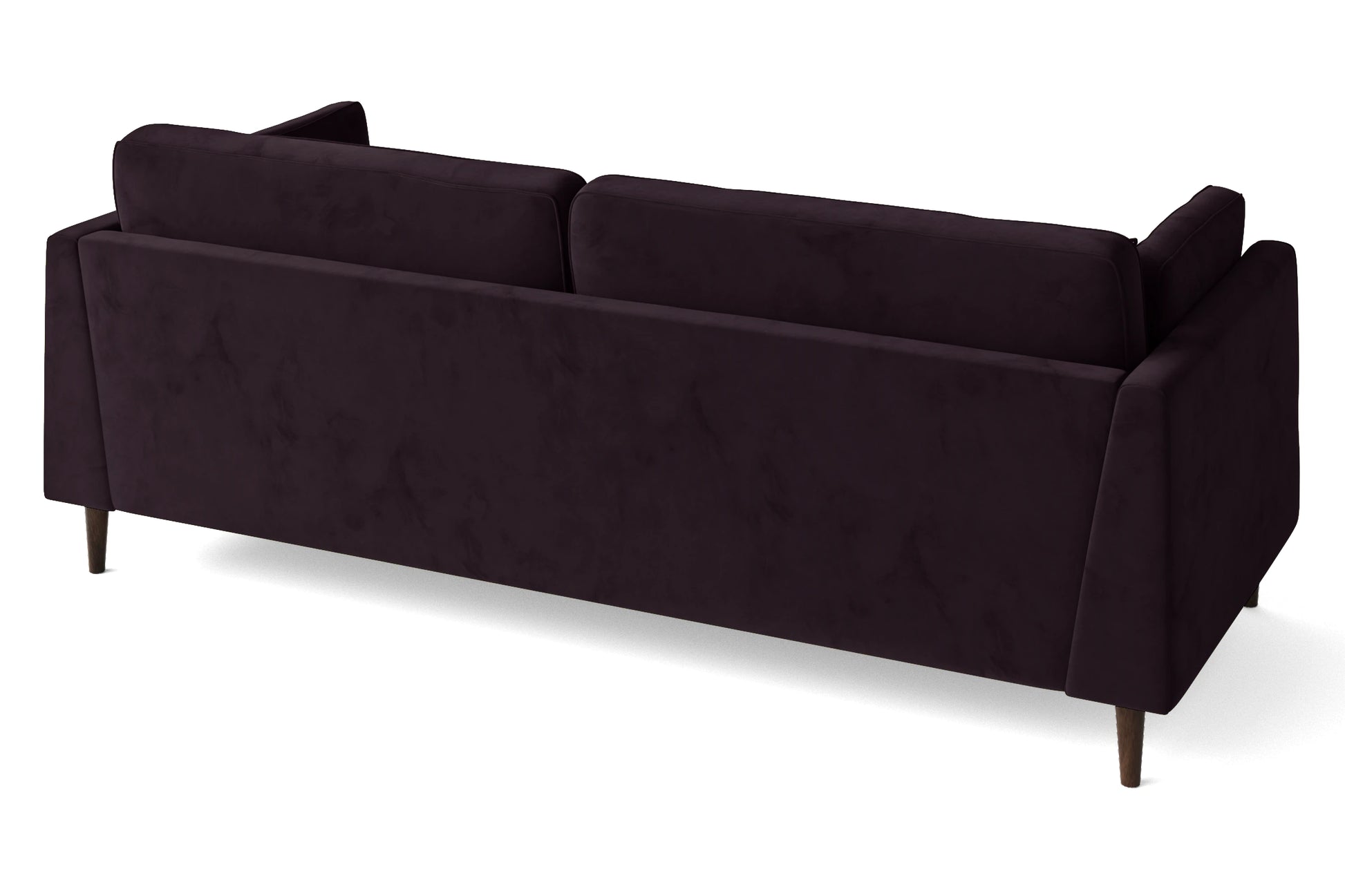 Ragusa 4 Seater Sofa Purple Velvet