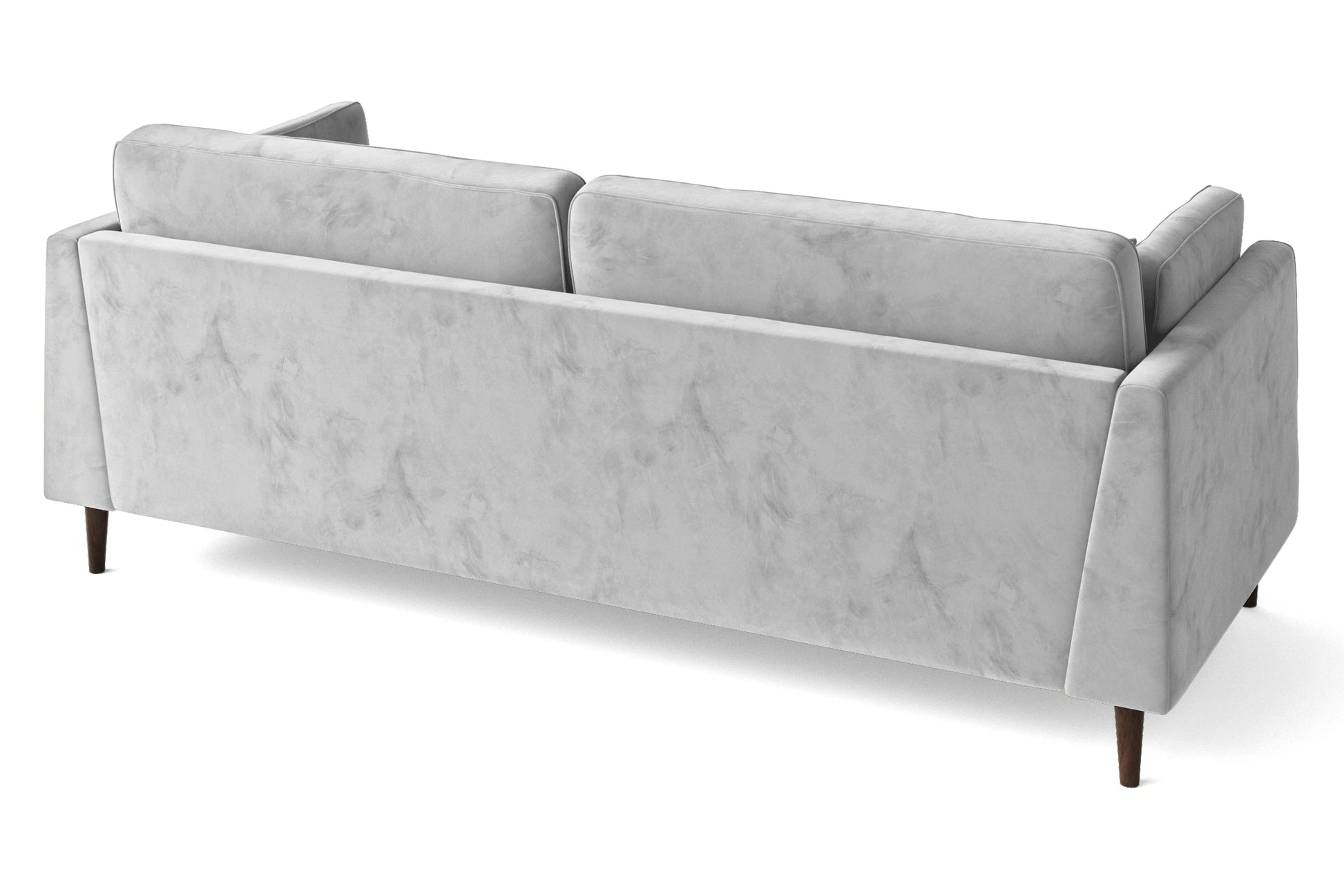 Ragusa 4 Seater Sofa White Velvet