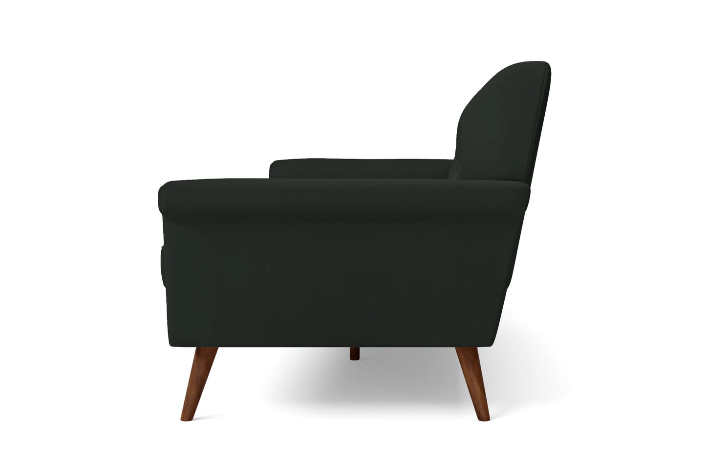 Ravenna Armchair Green Leather