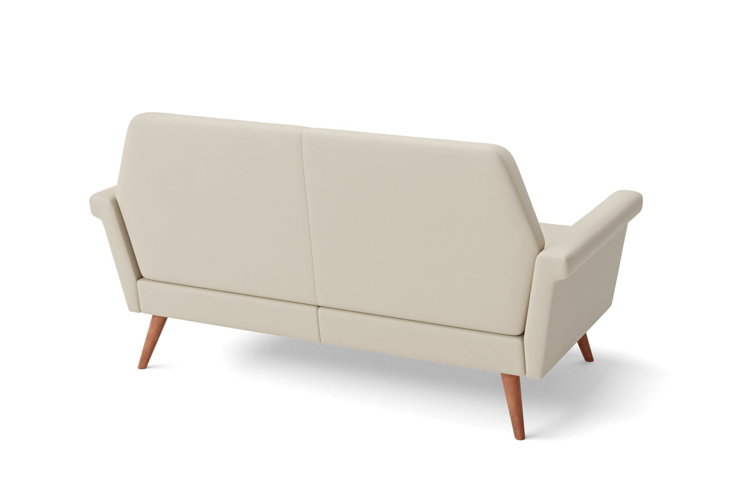 Ravenna 2 Seater Sofa Cream Leather