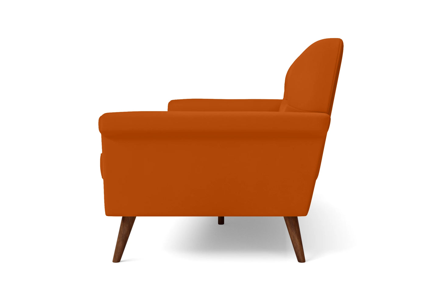 Ravenna 2 Seater Sofa Orange Leather