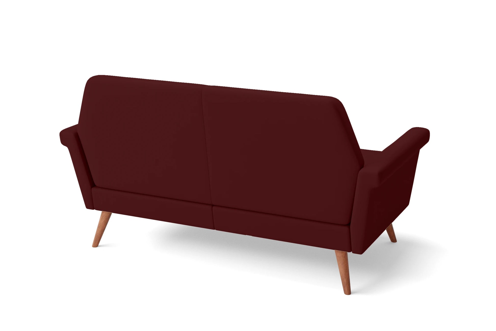 Ravenna 2 Seater Sofa Red Leather