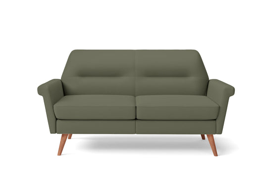 Ravenna 2 Seater Sofa Sage Leather