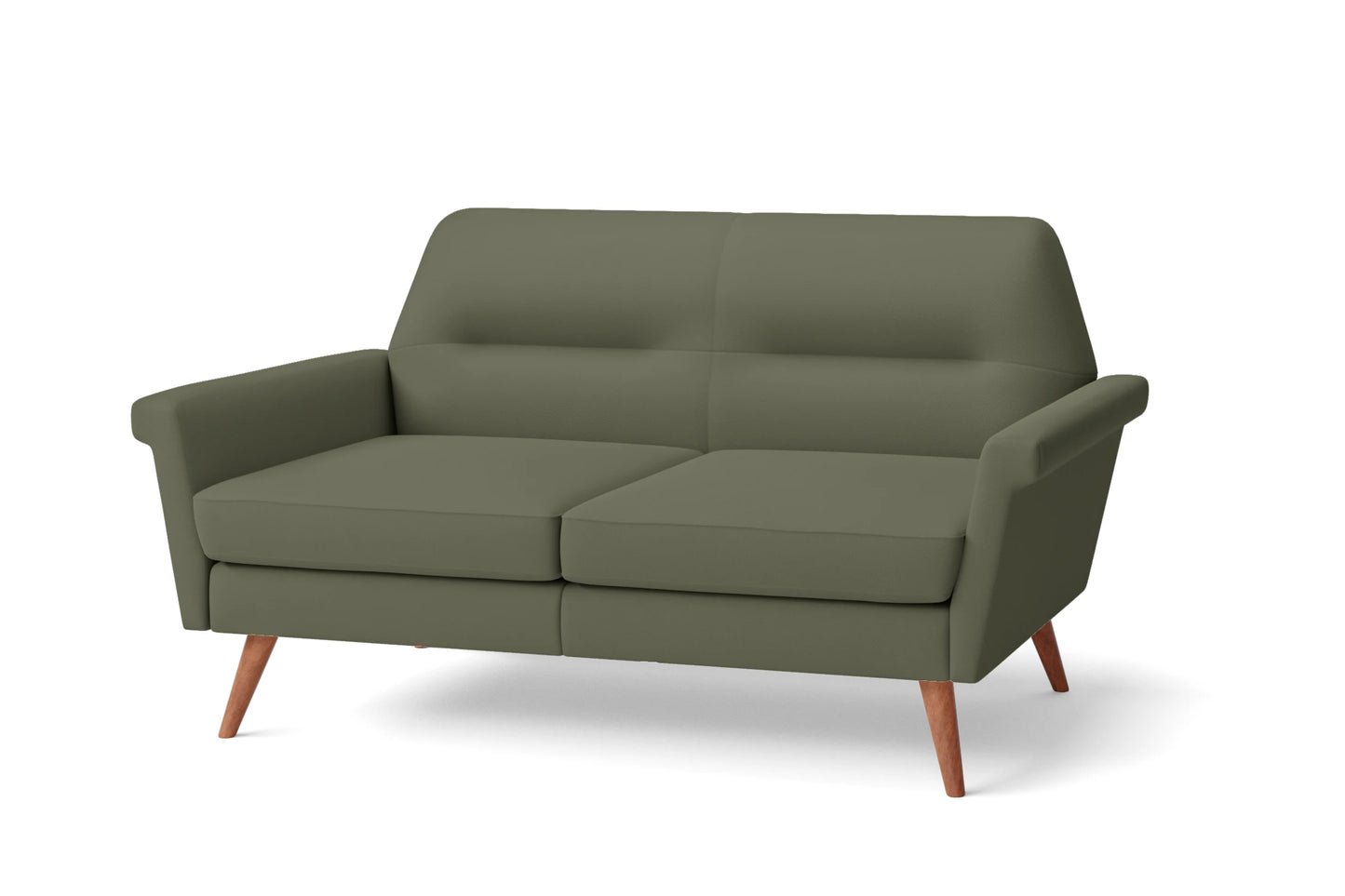 Ravenna 2 Seater Sofa Sage Leather