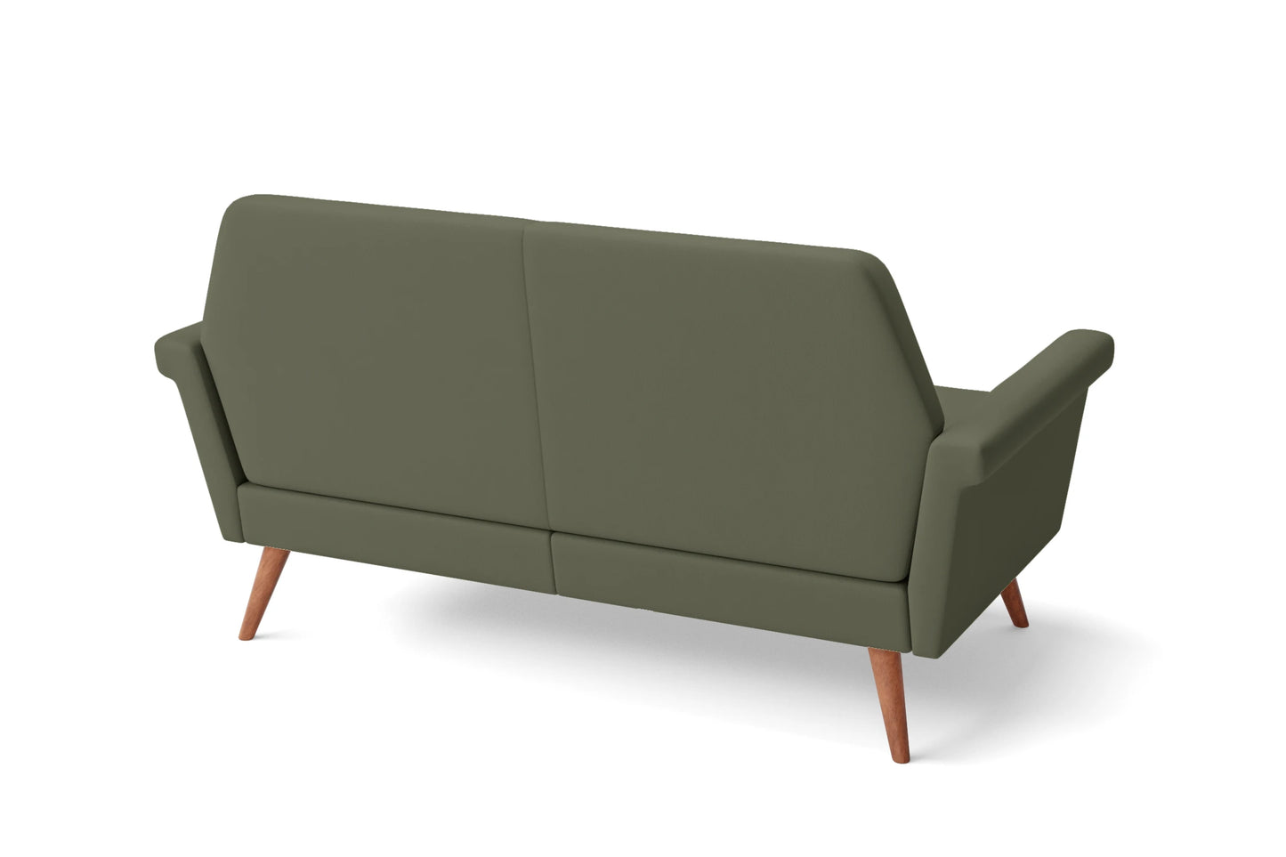 Ravenna 2 Seater Sofa Sage Leather